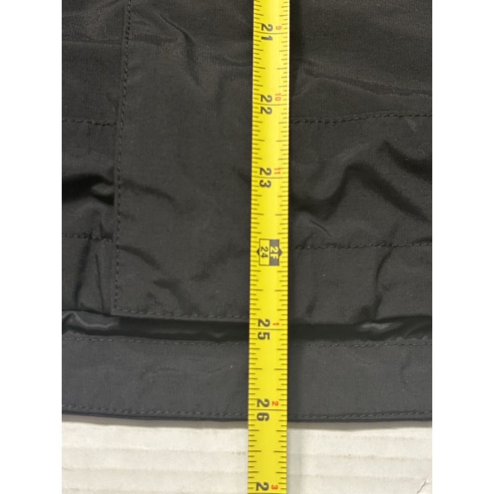 The North Face HyVent Rain Jacket‎ Black Waterproof Shell Men's Small - Picture 12 of 12